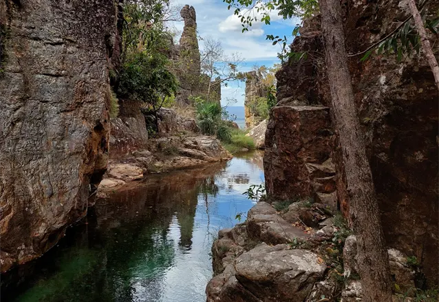 Complexo Águas Lindas e Canjica Chapada dos Veadeiros Nava