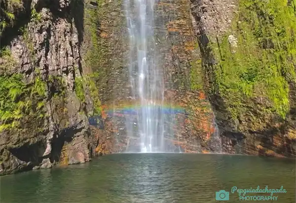 Cachoeira do Segredo na Chapada dos Veadeiros, Vila de São Jorge